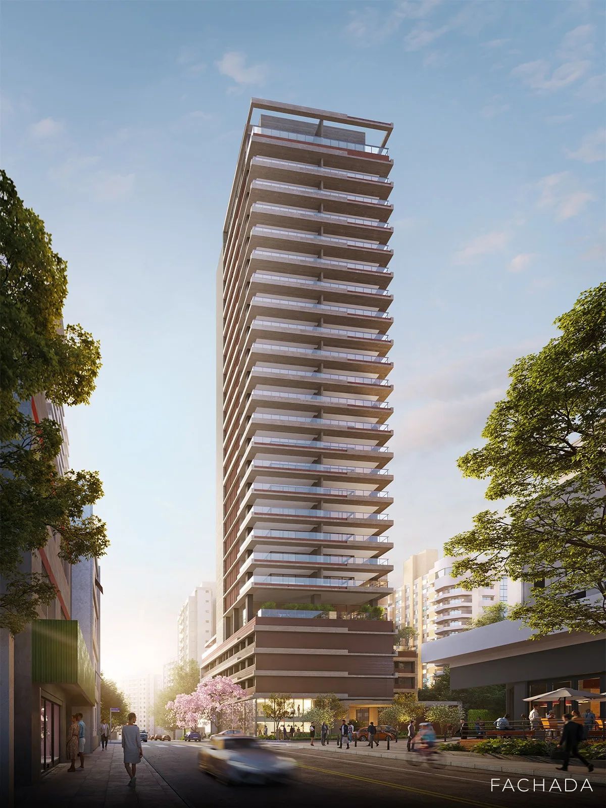 Astéri by Viewco, Vila Nova Conceição, São Paulo